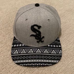 NWOT Tribal White Sox Hat